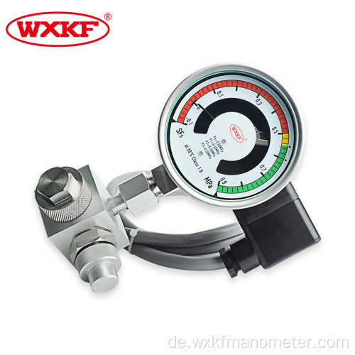 IP 65 Impact Resistance Monitor SF6 Gasdichte Monitor unterstützt High -Voltage